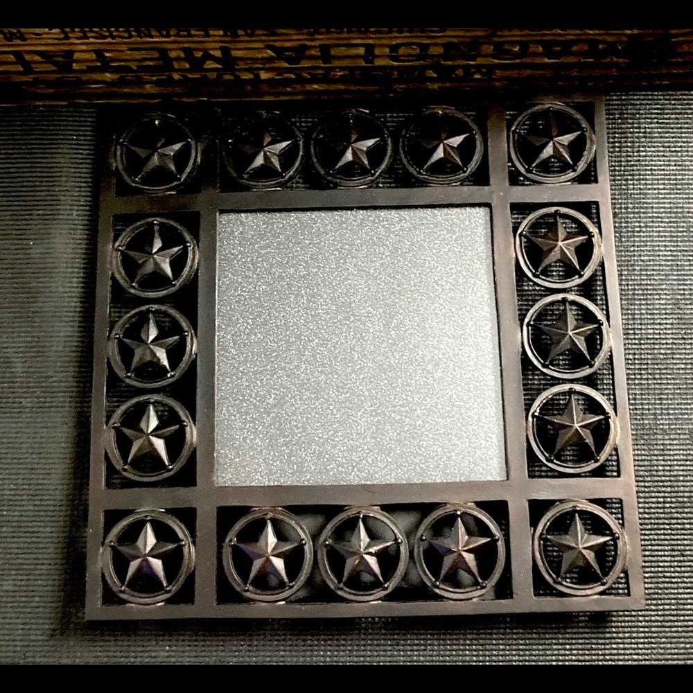 Rustic Nautical Star Picture Frame - Picture 4 of 9